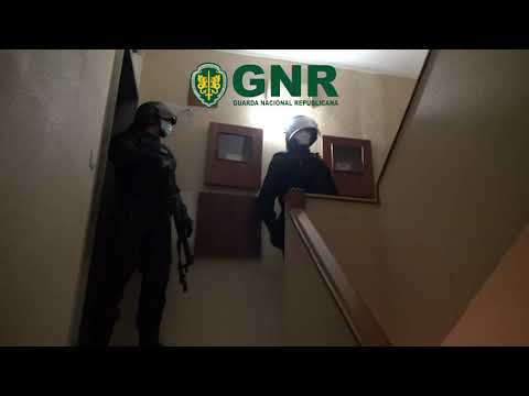GNR Operação Moita