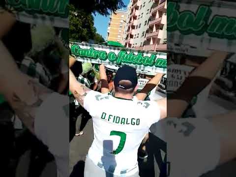 Setúbal saiu à rua para apoiar o Vitória