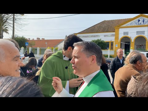 Fr James Mallon em Palhais/Santo António
