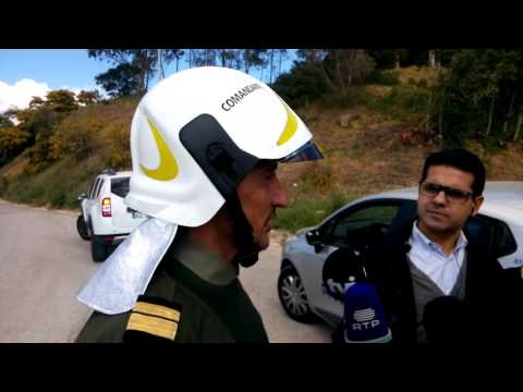 Incêndio na Sapec Setúbal - Cmdt. Paulo Lamego da CBSS