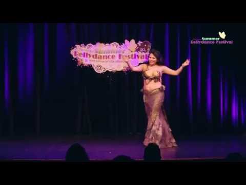 Catarina Branco ✧ 3rd Place SUMMER BELLYDANCE FESTIVAL 2016 Netherlands ✧ "W Btetghayar El Daaye"