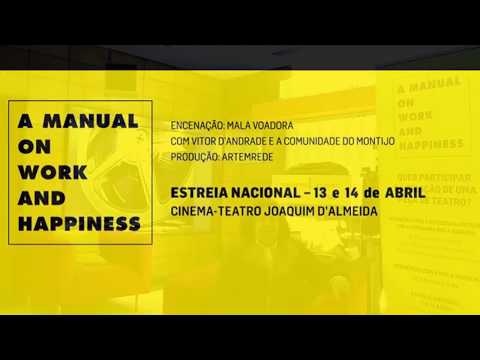 Spot pre estreia manual da felicidade