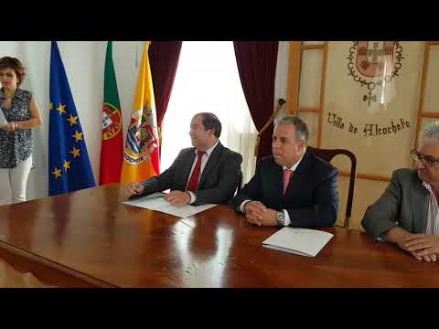 Protocolo Alcochete e comércio do distrito